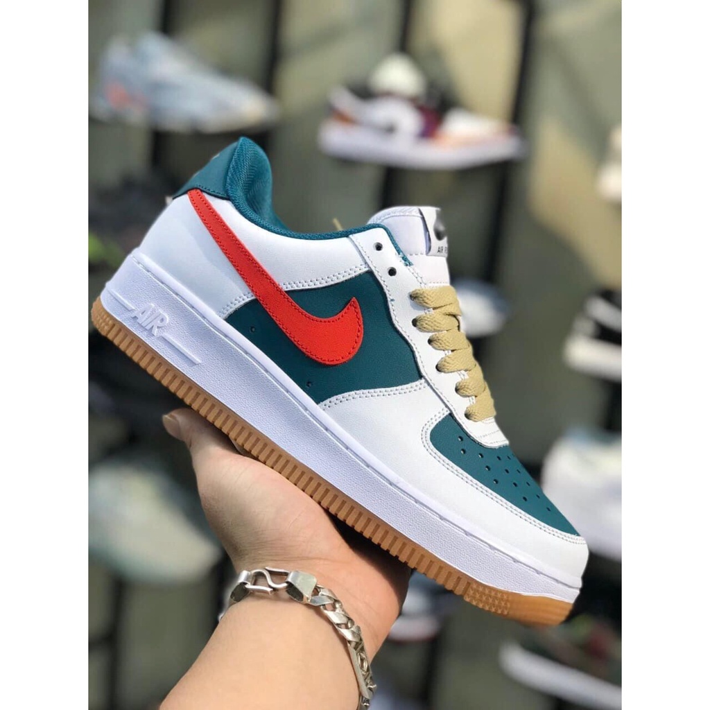 Giày sneaker AF1_nike low các màu hot nhất, Giày thể thao air force one 2022 nam nữ cổ thấp full box bill