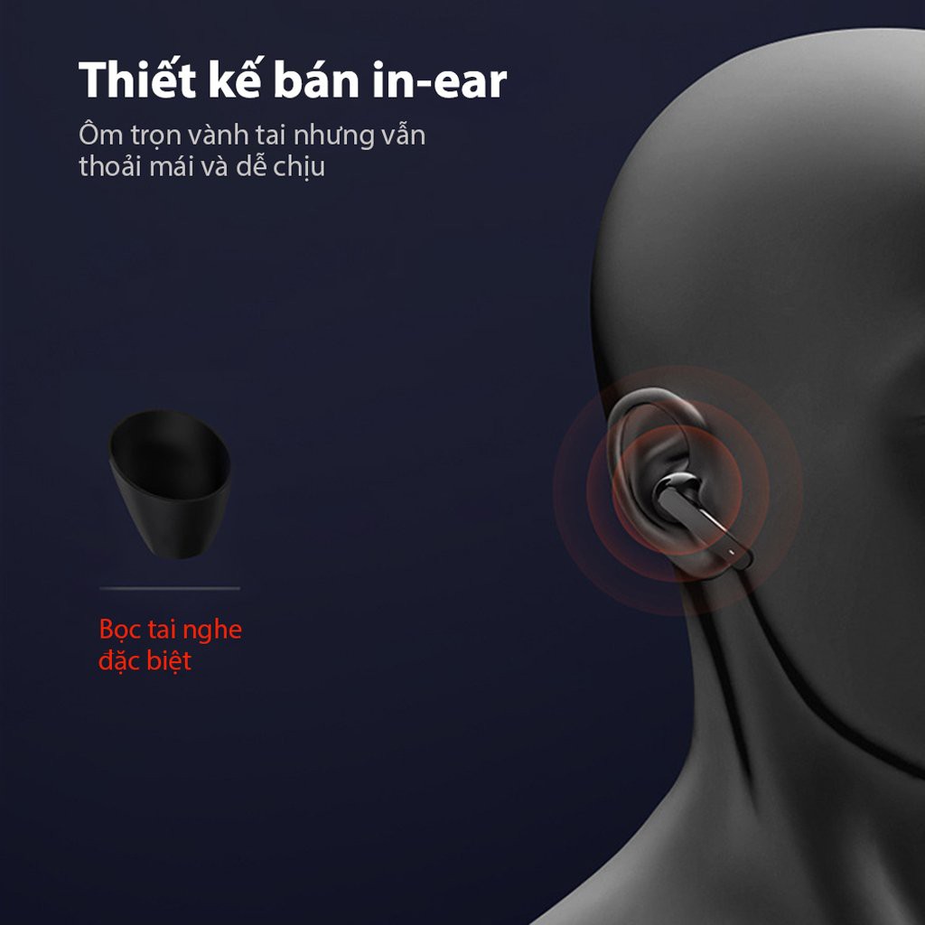 Tai Nghe Không Dây Bluetooth QCY T3 TWS Cảm Ứng Mic Đôi Chống Ồn Cho Android/iPhone - Bảo hành 12 tháng | BigBuy360 - bigbuy360.vn