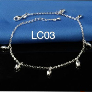 Lac chan bac S925 Thai Lan