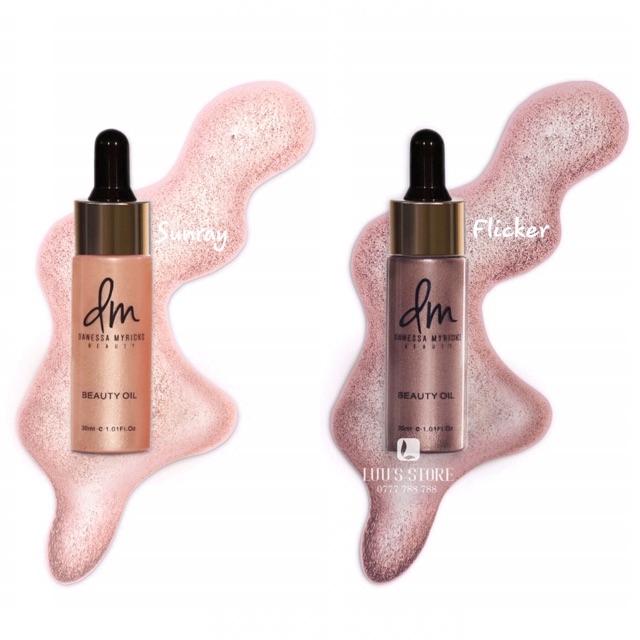 Beauty Oil Của Dm Danessa Myricks