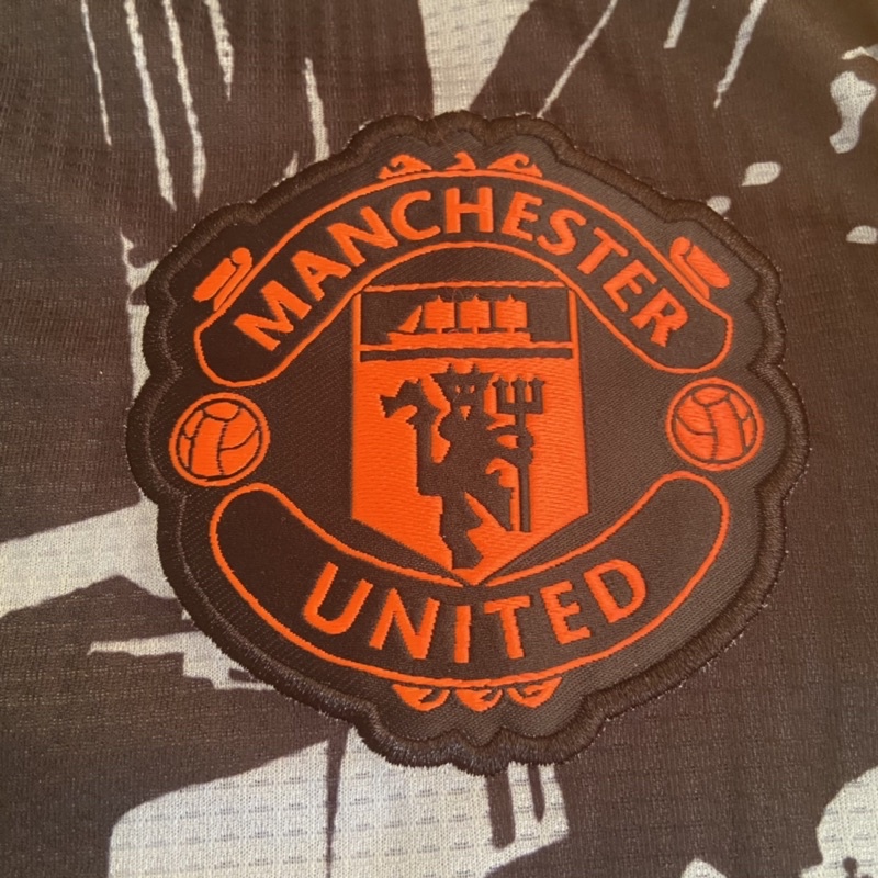 Bộ Đồ Đá Banh Manchester (MCTU) Rêu Loang Vải Thái Xịn Xò - Đồ Đá Bóng PP Bởi Be Happy Sport