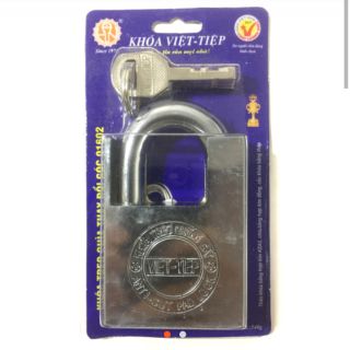 Ổ khóa cửa Việt tiệp chống cắt 60mm