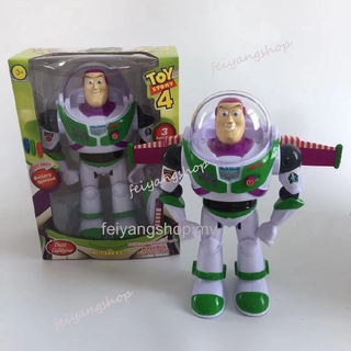 Đồ Chơi Nhân Vật Buzz Lightyear Trong Phim Toy Story 4 Có Âm Thanh Vui Nhộn Cho Bé