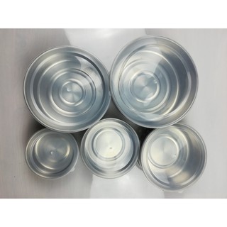 Bộ thố inox 5 cái.