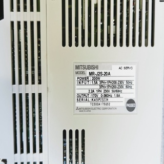 MR-J2S-20A Driver Servo phát xung 200w