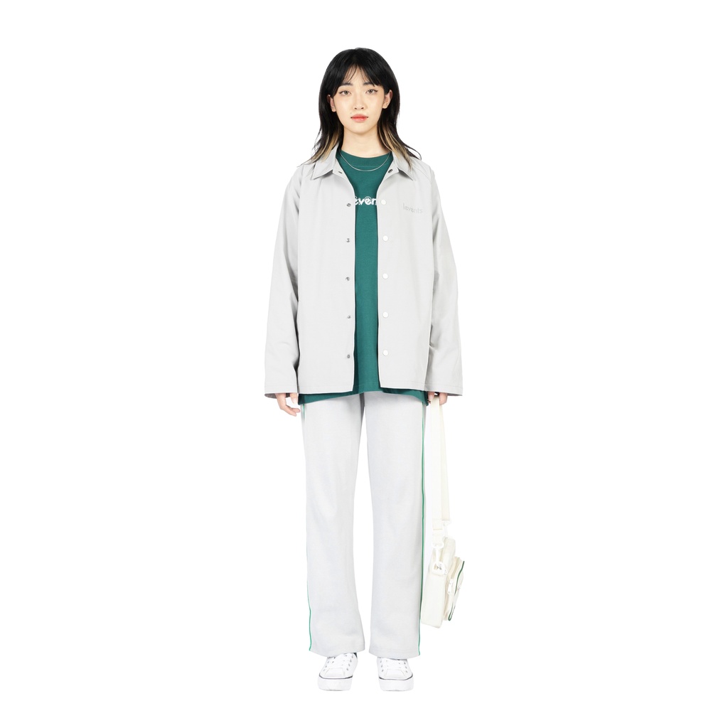Áo khoác LEVENTS Coach Jacket/ Grey