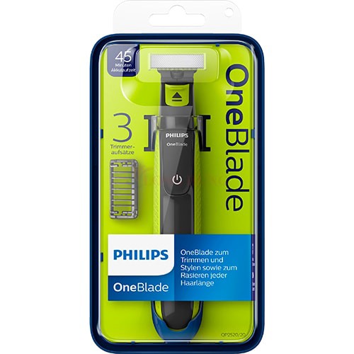 [Mã SKAMFM134M giảm 8% đơn 500K] Máy cạo râu Philips Oneblade QP2520/20/ QP2520/65/ QP2514/15 - Hàng nhập khẩu