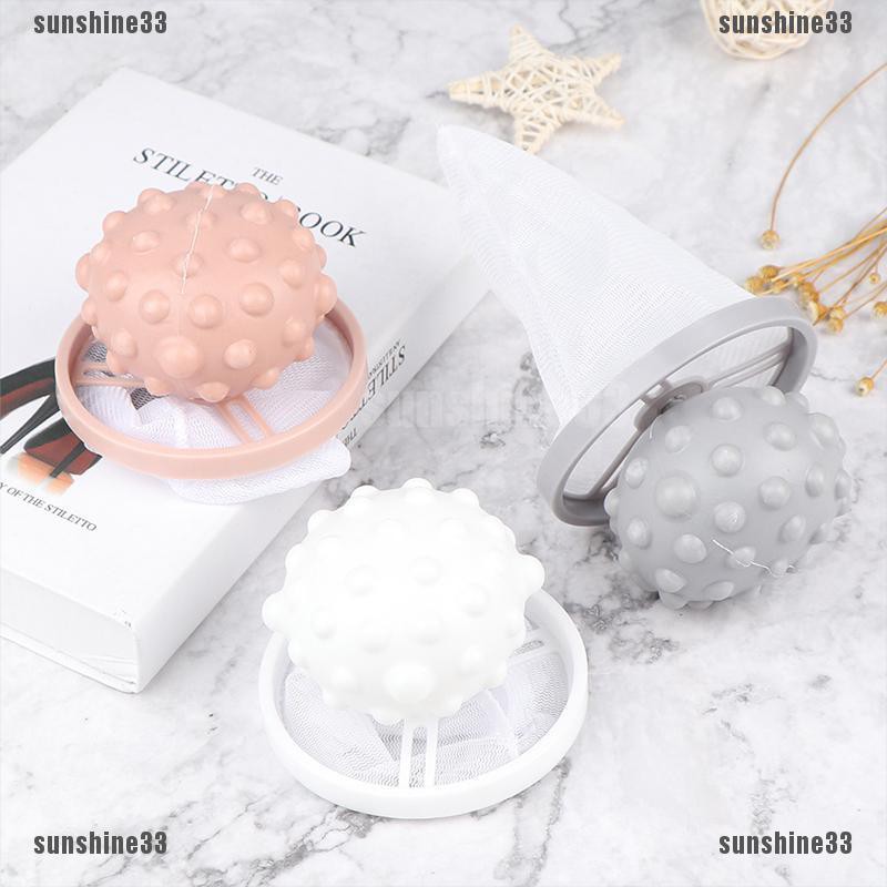 Bóng Giặt Đồ Chống Rối Xơ Vải Tiện Dụng SUN33