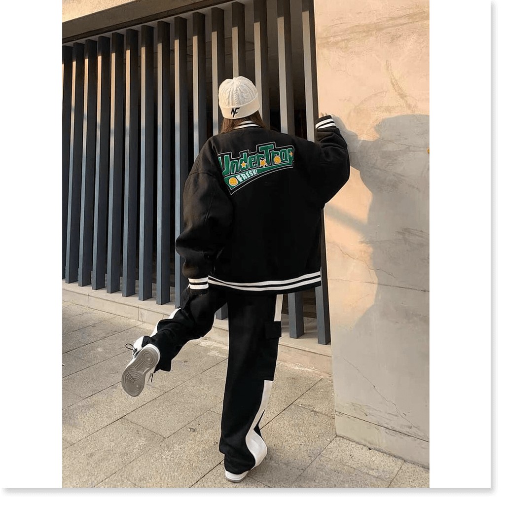 ÁO KHOÁC DÙ BOMBER UNISEX NAM NỮ THỜI TRANG MỚI KME