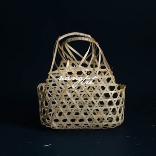 Giỏ Đựng Quà Đan Tre Size nhỏ - Tiện Lợi - Đẹp - Bảo Vệ Môi Trường