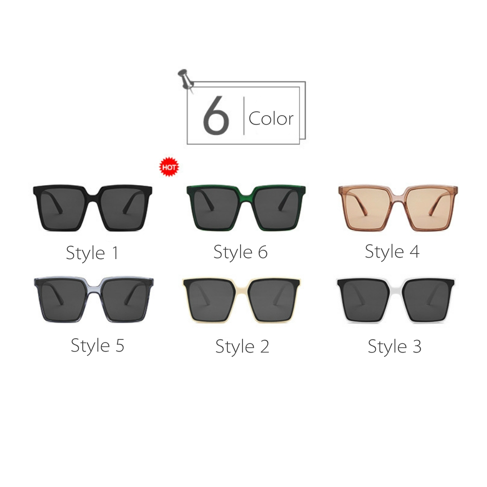 [Mã FAMAYFA giảm 10K đơn 50K] Ladies retro fashion beautiful simple sunglasses 1pc | BigBuy360 - bigbuy360.vn