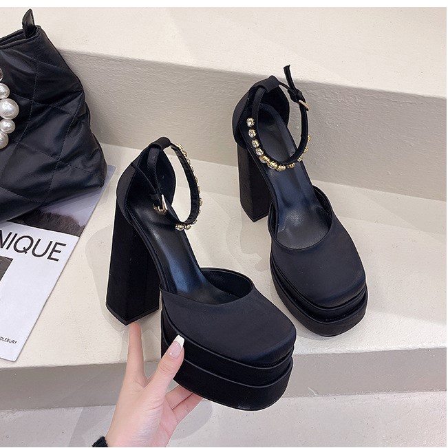 GIÀY MARY JANE 15 CM ĐẾ VUÔNG MARY JANE LOLITA BÚP BÊ PHIÊN BẢN 2022 HOTTREND SO HOT PHONG CÁCH NHẬT BẢN