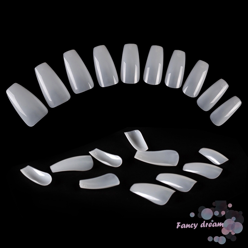 Set 100 móng giả thiết kế mẫu hoa văn DIY