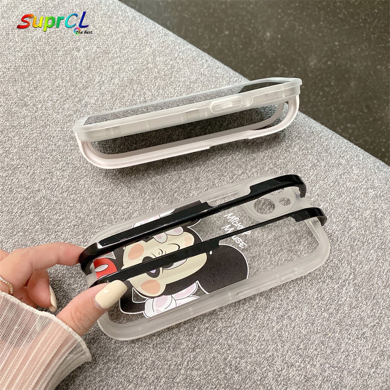 Ốp Điện Thoại Silicone 2 Trong 1 Chống Sốc Cho iPhone 13 12 11 Pro XS Max XR iPhone 7 8 Plus