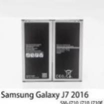 Pin dành cho Samsung Galaxy j7 2016 J710 Chính hãng zin