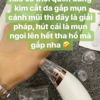 Máy hút mụn