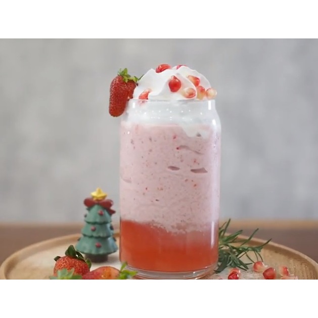 Bột Mix chống tách lớp phân tầng Frappe gói 1kg hãng Trendy