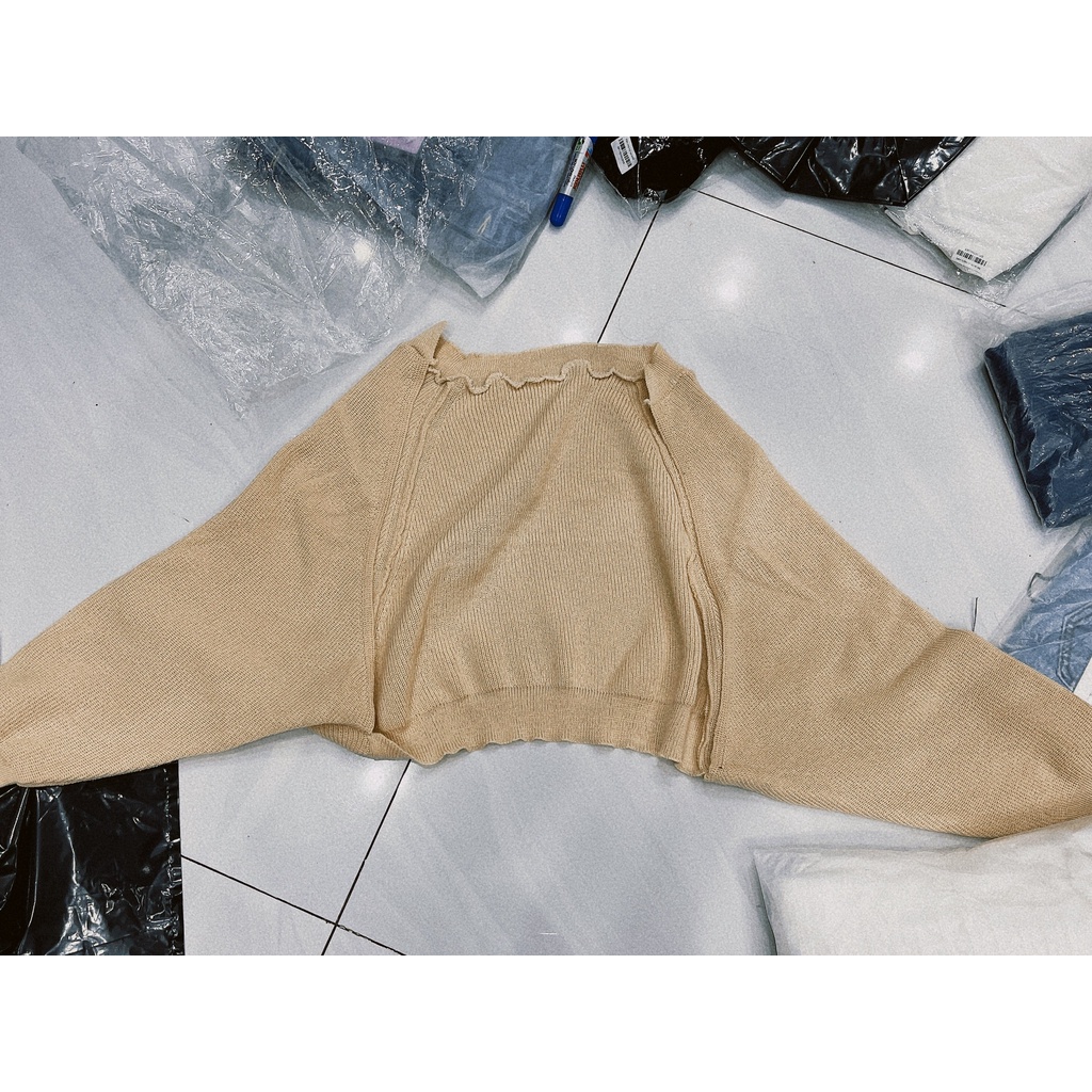 Áo Khoác Len Crotop Cánh Dơi- Kèm Video & Ảnh Thật | BigBuy360 - bigbuy360.vn