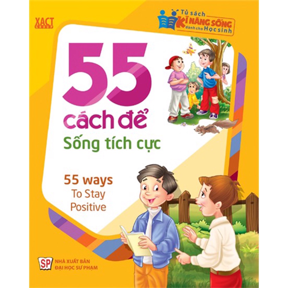 Sách - Combo 55 Cách Để Sống Có Kỷ Luật + 55 Cách Để Sống Tích Cực + 55 Cách Để Tự Tin