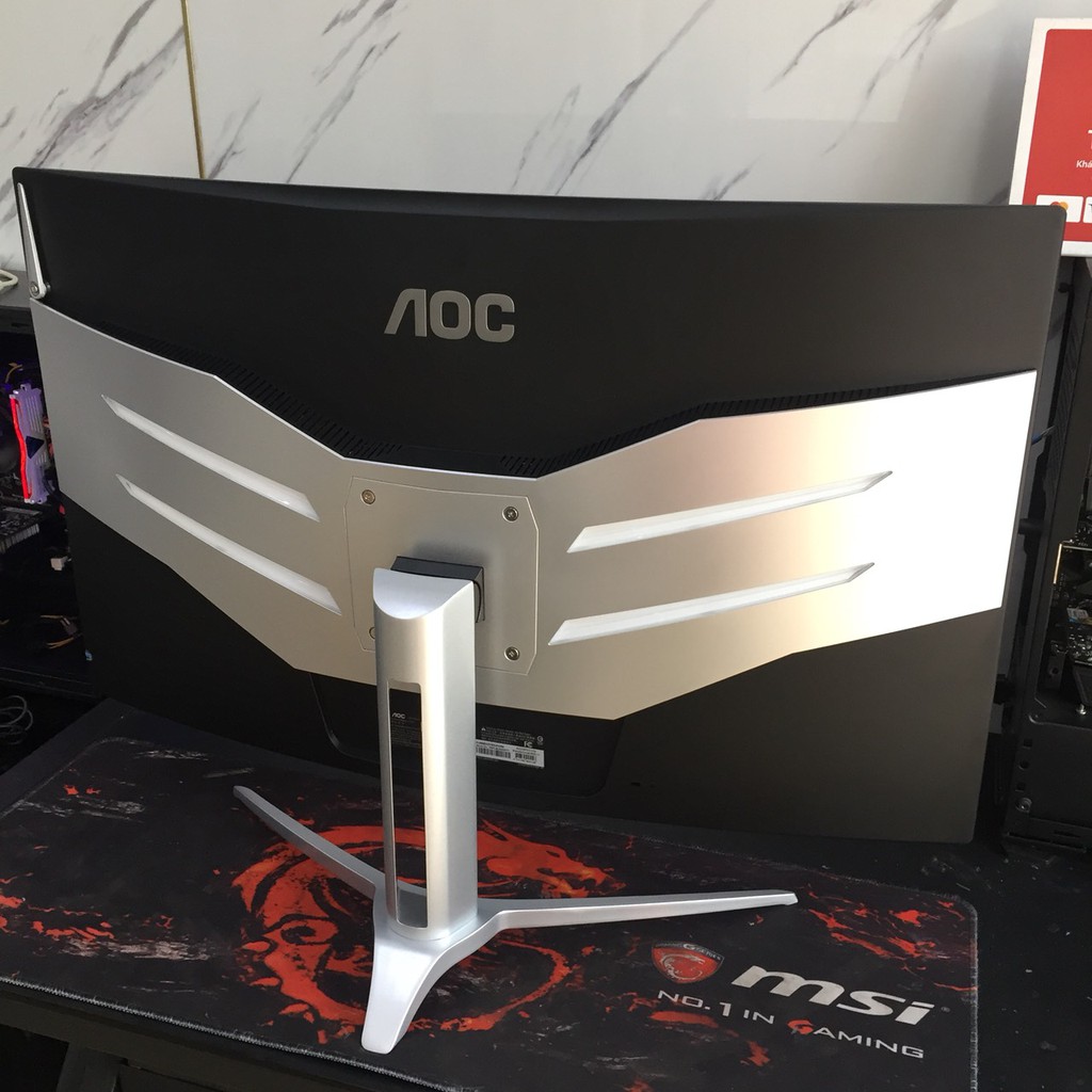 màn hình AOC AG322FCX 32Inch Cong/ 144Hz, (NEW), Full BOX, Bảo hành 36 tháng | BigBuy360 - bigbuy360.vn