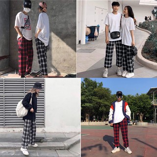 Quần thô kẻ CARO PANT