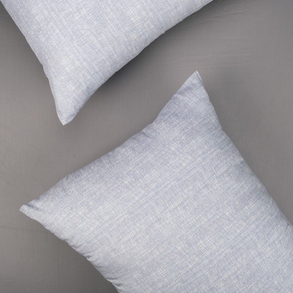 Vỏ Gối Nằm Gòn Bedding Cotton Lụa Hàn Quốc 50x70 cm Họa Tiết Modern Abstract 07 (cặp)