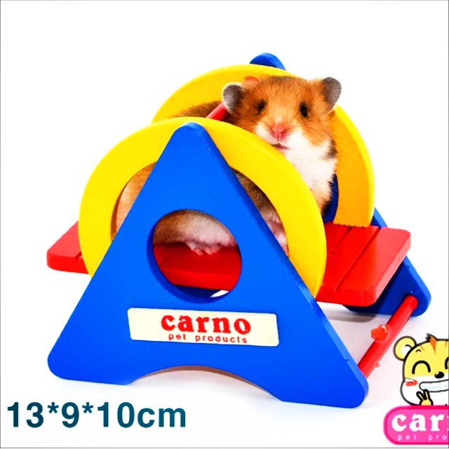 XÍCH ĐU SẮC MÀU CHO HAMSTER