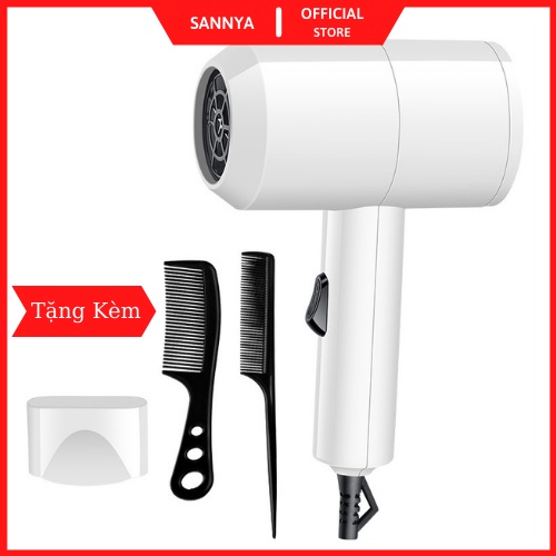 Máy Sây Tóc , Máy Sấy Tóc Mini Tạo Kiểu Công Suất Lớn HAIR DRYER