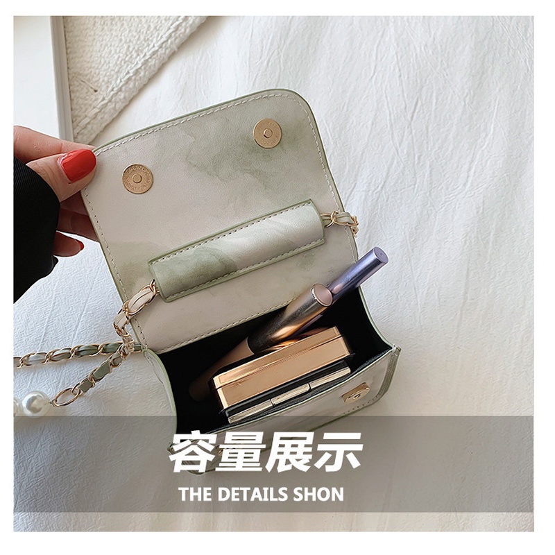 Túi Đeo Chéo Quai Xích Dáng Vuông Nhỏ NB00145 Thời Trang 2022