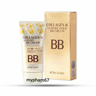 KEM NỀN BB CREAM COLLAGEN & LUXURY 3W CLINIC 50ML