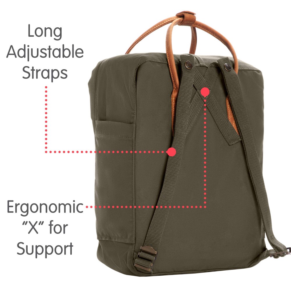 Balo Fjallraven Kanken No. 2
