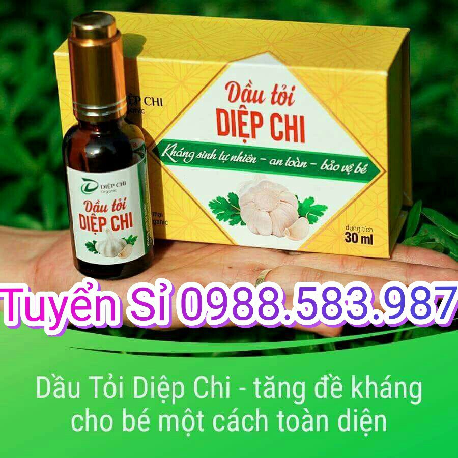 Dầu Tỏi Diệp Chi chính hãng