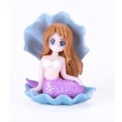 1 Tượng pvc Trang Trí Hồ Cá Hình Nàng Tiên Cá Hoạt Hình