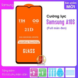 [Rẻ Vô Địch] Kính Cường lực Samsung 21D Handtown SIÊU BỀN Galaxy A10/10S/A20/A30/A50/A60/A80 Full màn hình