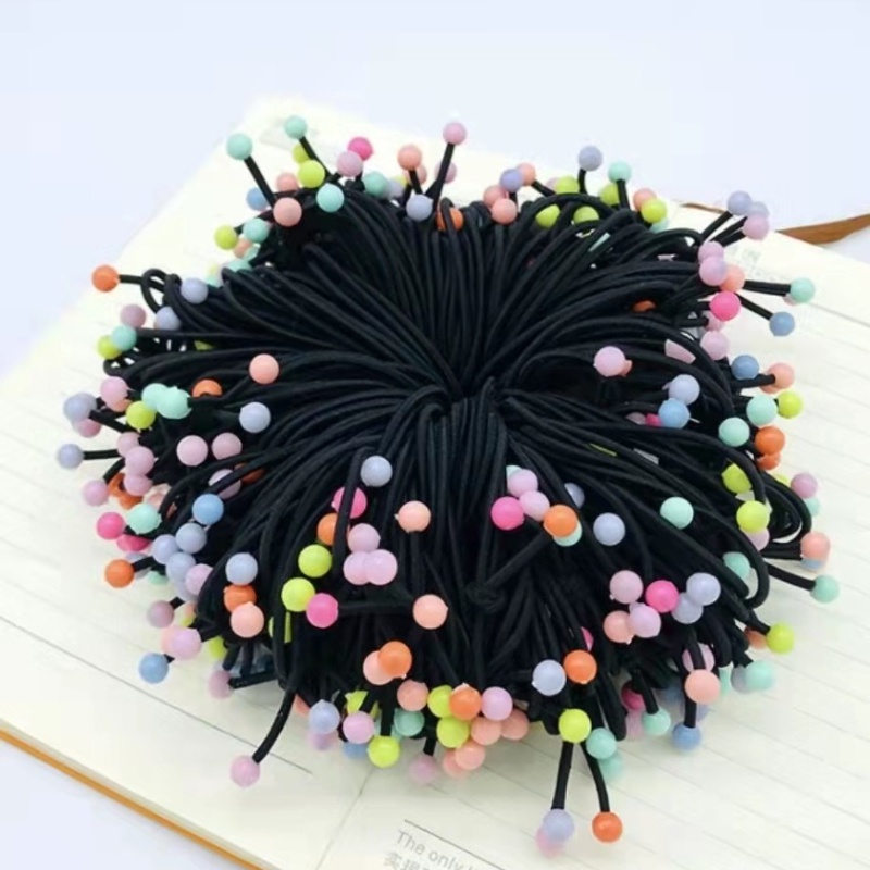 Dây Buộc Tóc Cao Su Bọc Da Phong Cách Mori Hàn Quốc Đơn Giản Cho Nữ Ốp