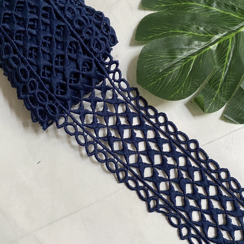 Ren cotton trang trí , size 5cm