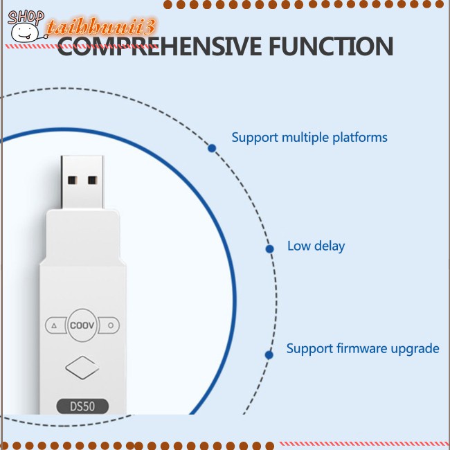 Sản phẩm mới bán chạy nhất Ds50 Wireless Bluetooth Adapter Converter For Ps4 Ps5 X-box One Pc Wireless Controller Converter