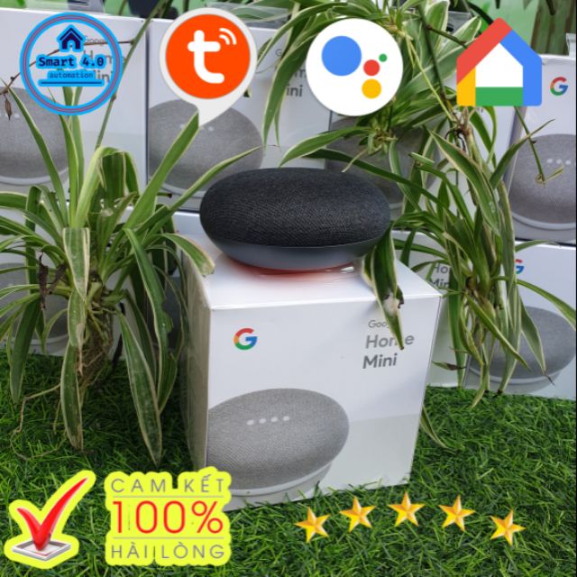 Loa Thông Minh Google Home Mini- Hỗ Trợ Cài Tiếng Việt