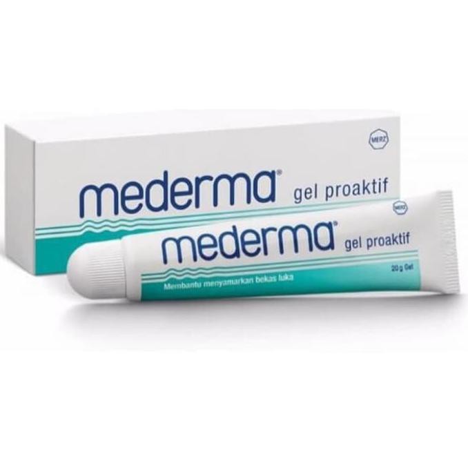 (hàng Mới Về) Gel Trị Mụn Trứng Cá Mederma 20 Gr - Guaranteed-ampuh