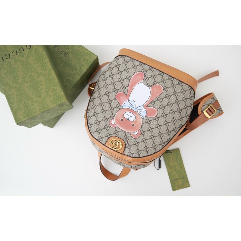 Balo GG gấu teddy bear