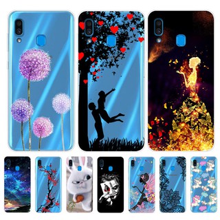 Ốp lưng Samsung Galaxy A30 Silicone dẻo TPU Ốp lưng Điện thoại Ốp lưng Samsung A30 Galaxy A30