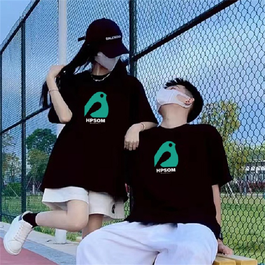 NRVP Áo Thun Cổ Tròn Oversize Thời Trang Hàn Quốc 2022 Cho Nữ