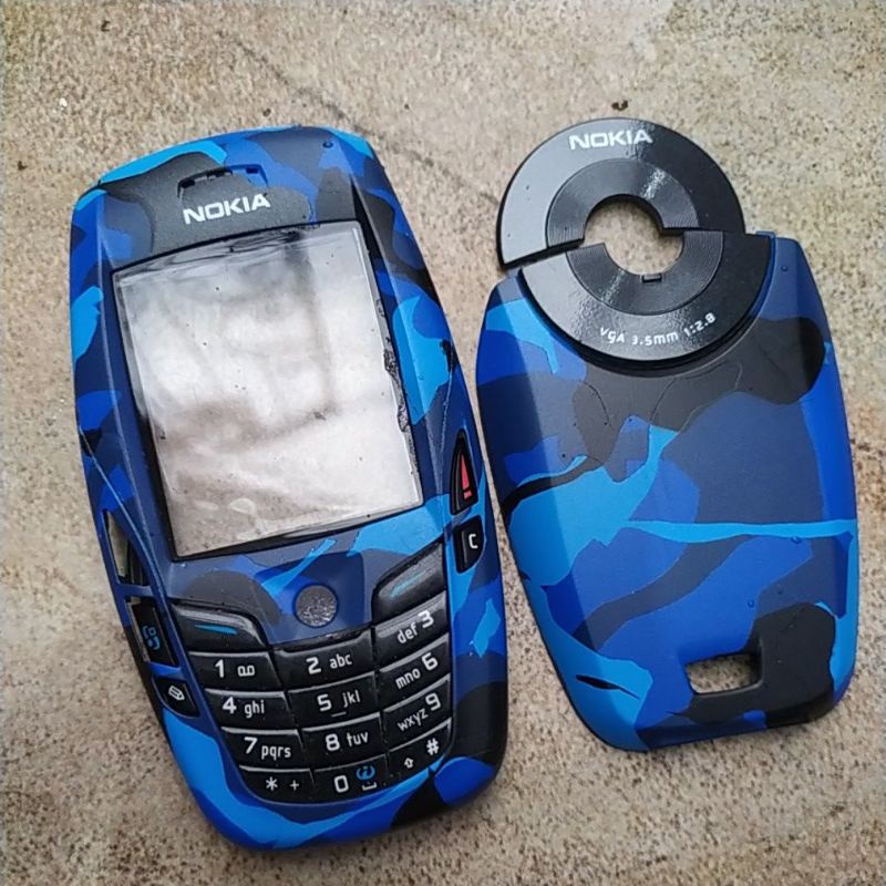 Ốp Lưng Điện Thoại Kiểu Dáng Thời Trang Dành Cho Nokia 6600