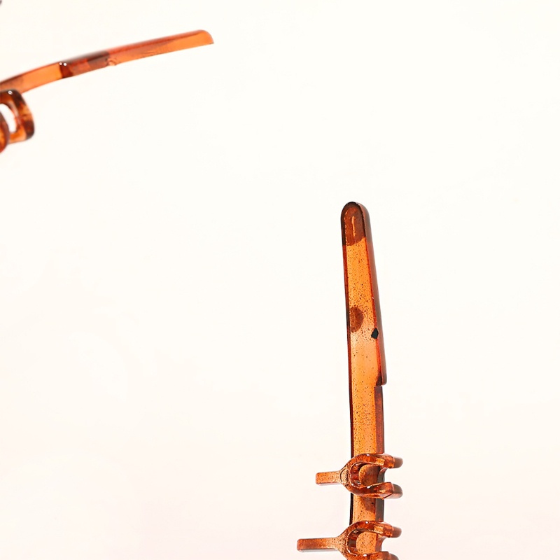 Flgo Băng Đô Cài Tóc Bằng Resin Chống Trượt Có Răng Lược