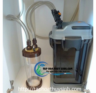 Trộn Co2 Plant Care
