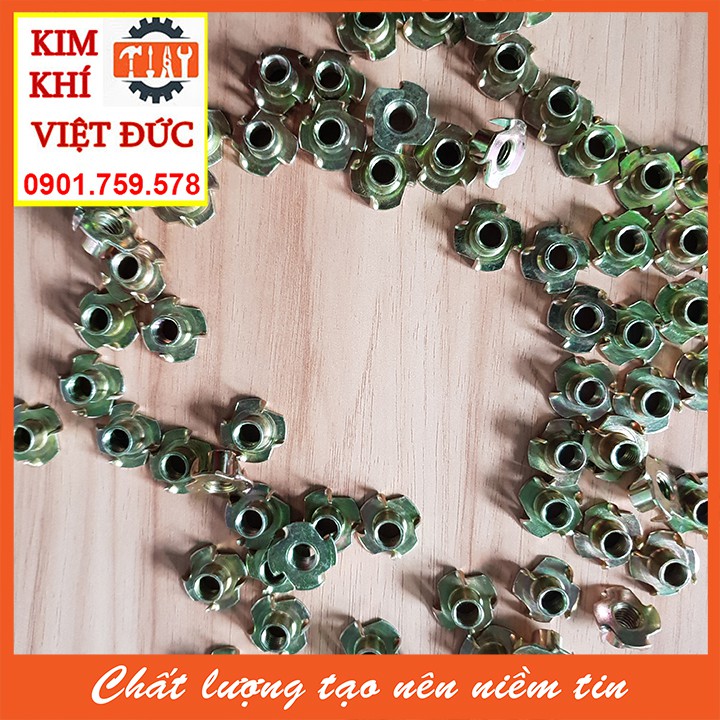 Túi tán chấu bắt gỗ phi 6 - 100 con