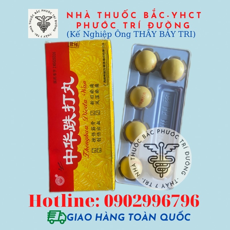 Trật Đã Hoàn 6 viên