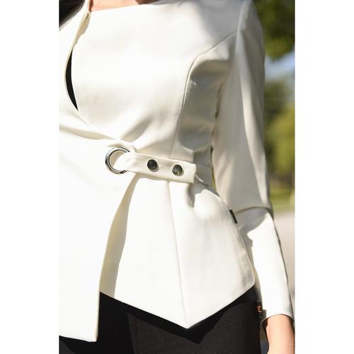 Áo vest cổ tròn, vạt lệch MMOutfit V0820163 | BigBuy360 - bigbuy360.vn