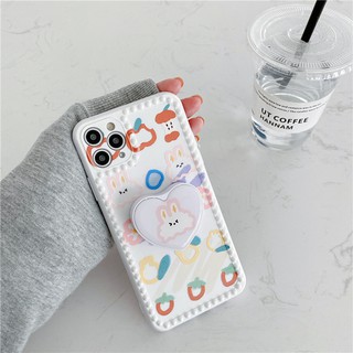 Ốp iPhone Gấu/ Thỏ Trắng iPhone 7Plus/8Plus/X/Xs Max/11/11 Pro/11 Pro Max - ốp iphone