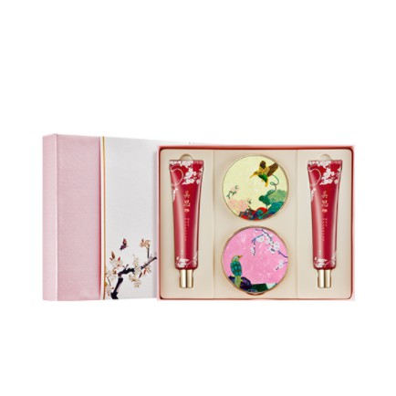 Bộ Trang Điểm Sweet Flower Edition Misa Chogongjin Makeup Limited Edition Special Set ( 4 Sản Phẩm)